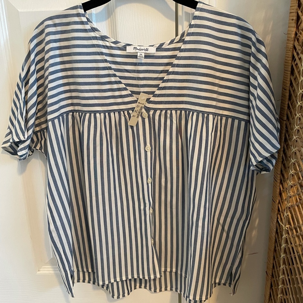 Madewell rhythm top
